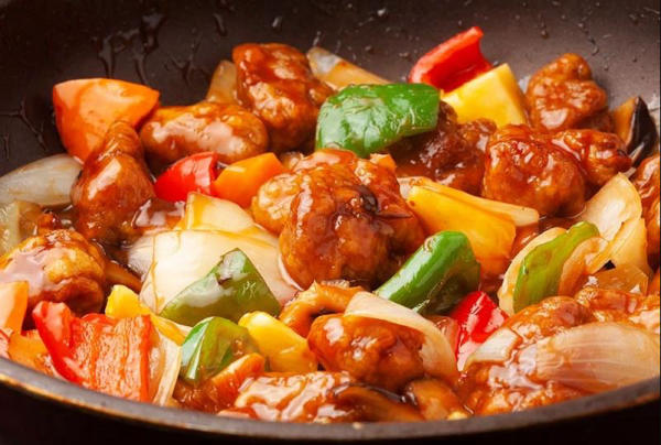 Thịt lợn chua ngọt Thịt lợn chua ngọt