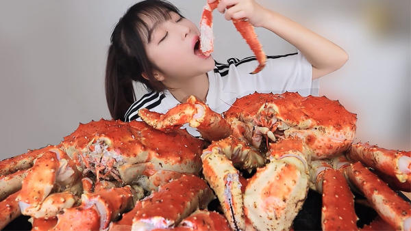 Cua Hoàng Đế - Món ăn ngon Hàn Quốc 01 Cua Hoàng Đế - Món ăn ngon Hàn Quốc 01