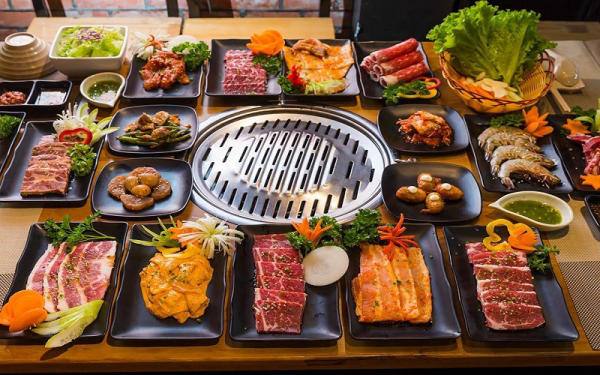 Thịt nướng Hàn Quốc 01 Thịt nướng Hàn Quốc 01
