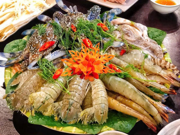 Hải sản Quan Lạn Hải sản Quan Lạn