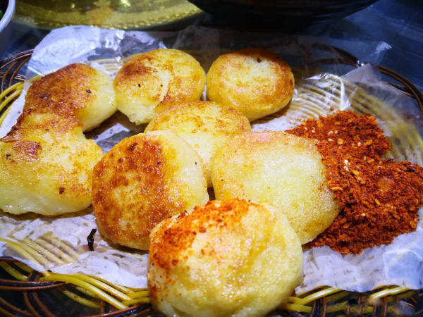 Bánh khoai tây Côn Minh Bánh khoai tây Côn Minh