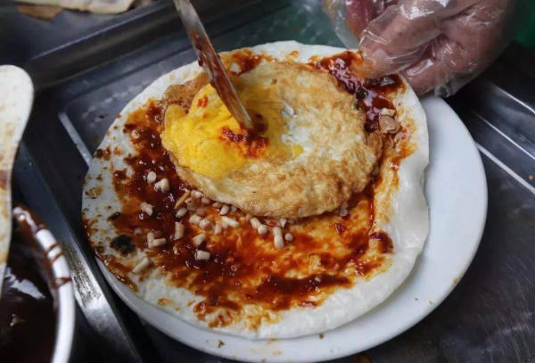 Món ngon Côn Minh, bánh mồi Món ngon Côn Minh, bánh mồi