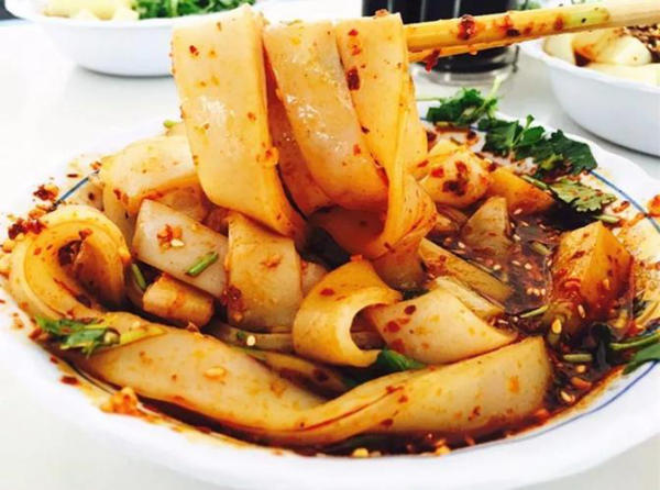 Mì cuốn lạnh Chen Laoyan Côn Minh Mì cuốn lạnh Chen Laoyan Côn Minh