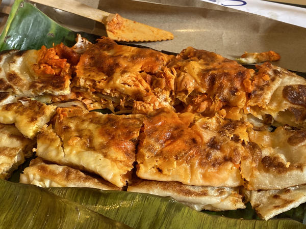 Murtabak – Bánh kếp nhồi nhân Singapore Murtabak – Bánh kếp nhồi nhân Singapore