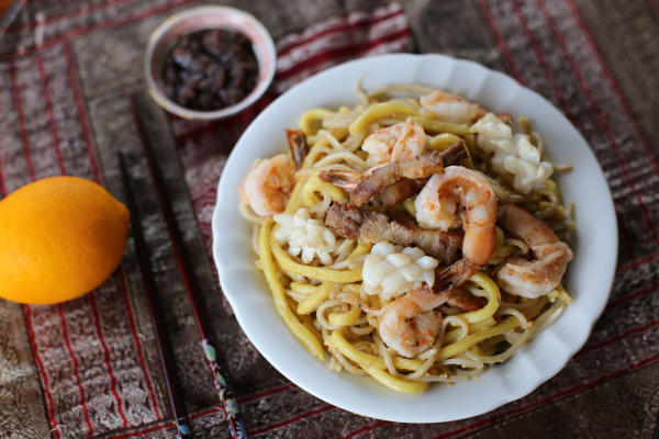 Hokkien Mee - Đồ ăn Singapore nổi tiếng Hokkien Mee - Đồ ăn Singapore nổi tiếng
