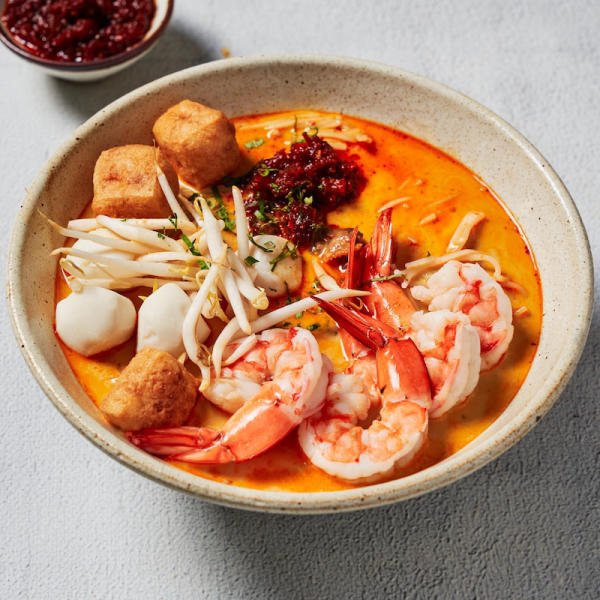 Laksa - Món ăn Singapore nổi tiếng Laksa - Món ăn Singapore nổi tiếng