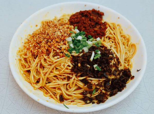 Mì cháy Nghi Tân, Tứ Xuyên Mì cháy Nghi Tân, Tứ Xuyên