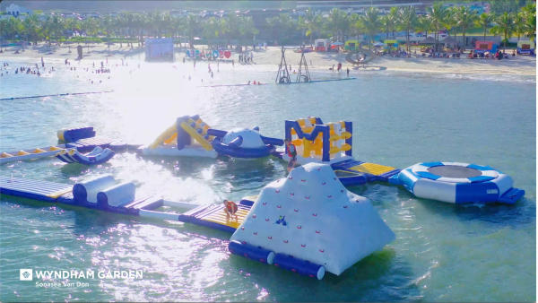 Chơi gì khi đi Sonasea Vân Đồn