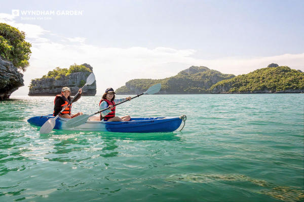 Chơi gì khi đi Sonasea Vân Đồn 01