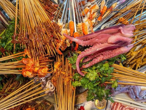Xiên nướng Trùng Khánh