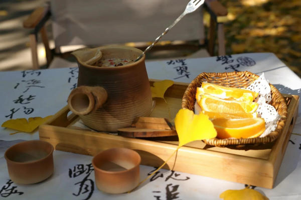 Check in làng ngân hạnh Đằng Xung