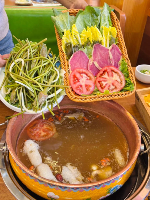 ẩm thực mùa xuân Lệ Giang