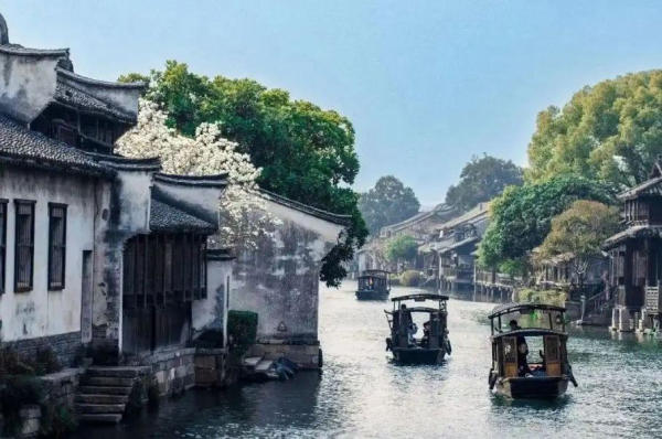 Ô Trấn mùa xuân có gì