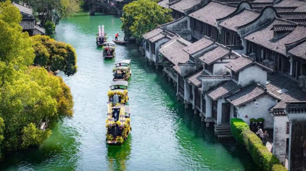 Lễ hội xuân Ô Trấn
