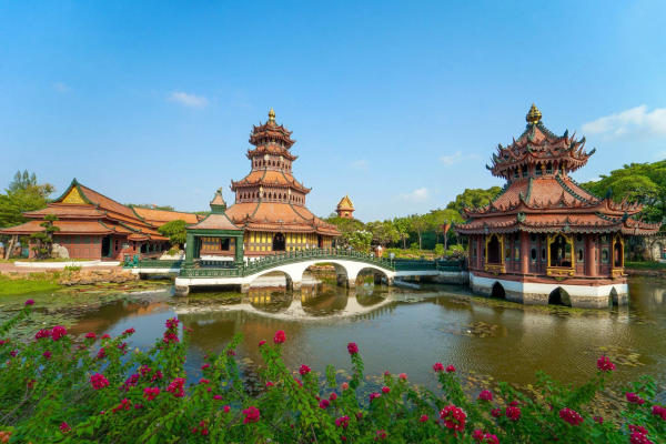 Muang Boran - Du lịch Bangkok Thái Lan 06 Muang Boran - Du lịch Bangkok Thái Lan 06