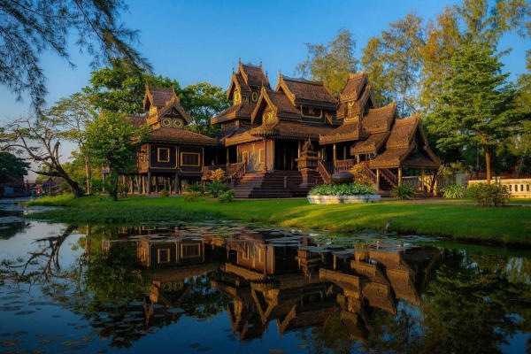 Muang Boran - Du lịch Bangkok Thái Lan 13 Muang Boran - Du lịch Bangkok Thái Lan 13