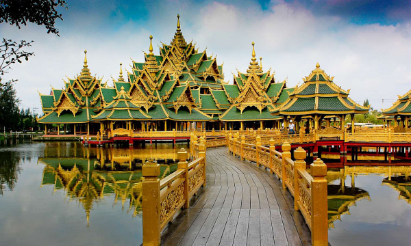 Muang Boran - Du lịch Bangkok Thái Lan 02 Muang Boran - Du lịch Bangkok Thái Lan 02