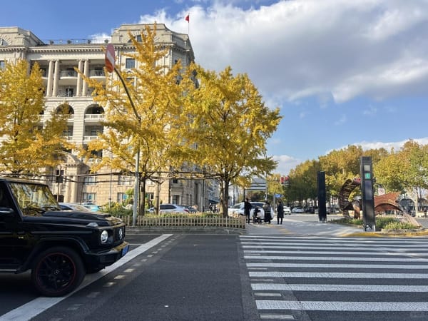 đường sá Thượng Hải