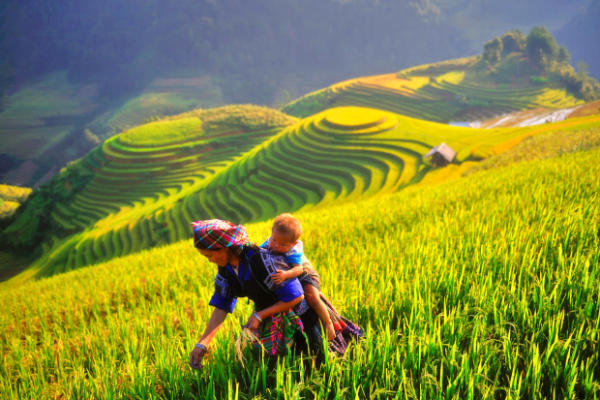 Tour Xuyên Việt: Liên tuyến Tây Bắc 01 Tour Xuyên Việt: Liên tuyến Tây Bắc 01