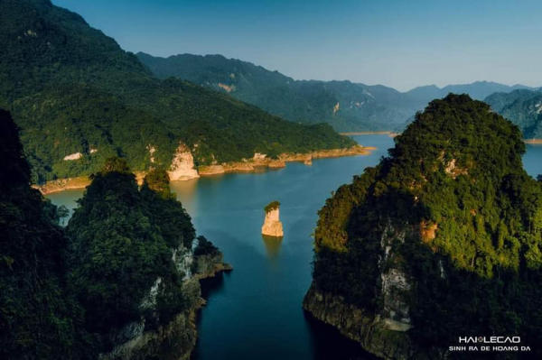 Hồ Na Hang 01 Hồ Na Hang 01