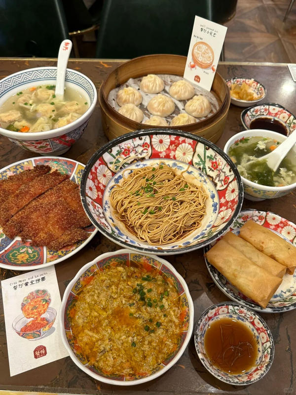 món ngon phố đi bộ Nam Kinh