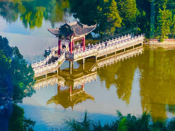 Công viên Nam Hồ Mông Tự Vân Nam
