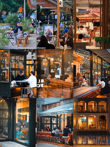 cuộc sống Thượng Hải