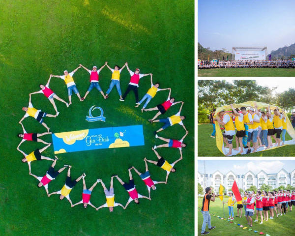 Tổ chức Teambuilding tại Tuần Châu Hà Nội 01 Tổ chức Teambuilding tại Tuần Châu Hà Nội 01