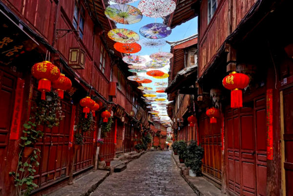 Lệ Giang cổ trấn 07 Lệ Giang cổ trấn 07