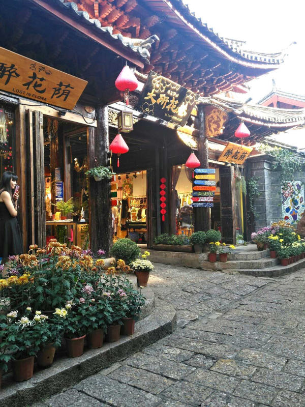 Lệ Giang cổ trấn 05 Lệ Giang cổ trấn 05