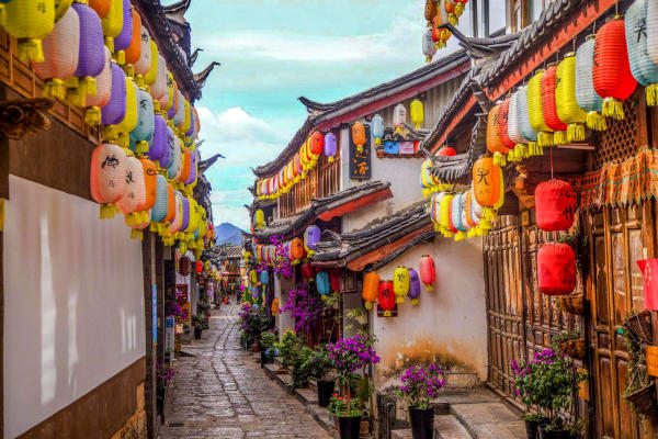 Lệ Giang cổ trấn 06 Lệ Giang cổ trấn 06
