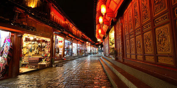 Lệ Giang cổ trấn 02 Lệ Giang cổ trấn 02