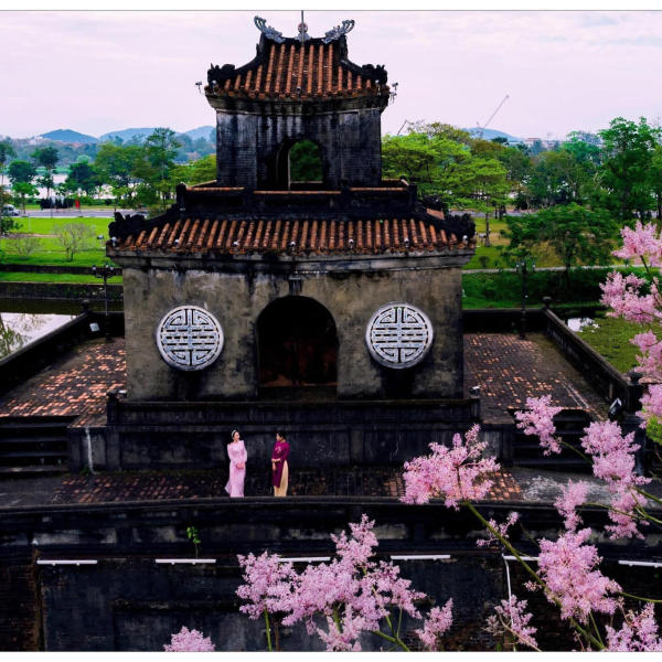 Kinh thành Huế - Điểm check in nổi tiếng ở Huế 02 Kinh thành Huế - Điểm check in nổi tiếng ở Huế 02