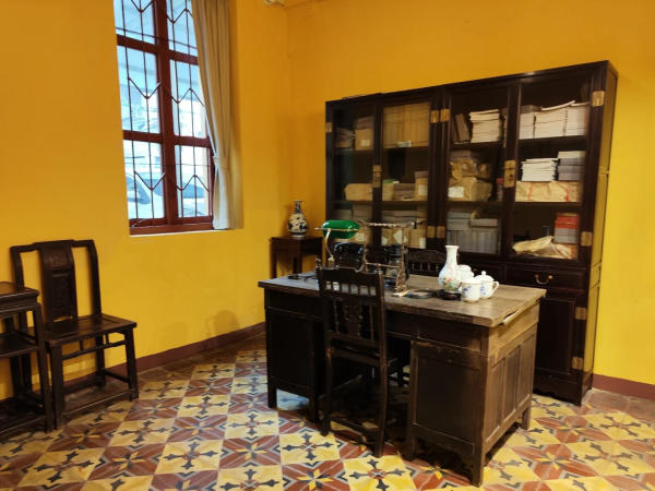 Di tích Hồ Chí Minh ở Liễu Châu