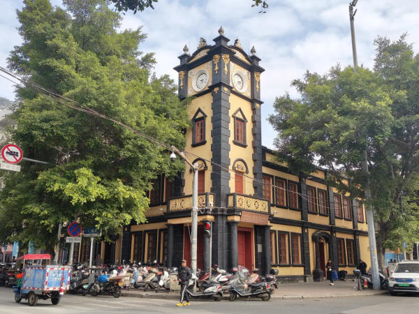 Điểm du lịch nhà cũ Hồ Chí Minh tại Liễu Châu