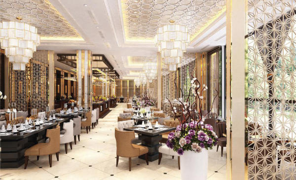 nhà hàng Bạch Đằng Vinpearl Hotel Rivera Hải Phòng nhà hàng Bạch Đằng Vinpearl Hotel Rivera Hải Phòng