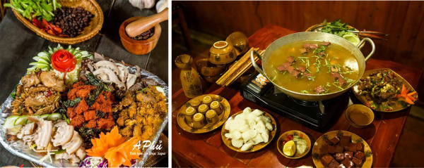 Nhà hàng A Phủ Sapa 01 Nhà hàng A Phủ Sapa 01
