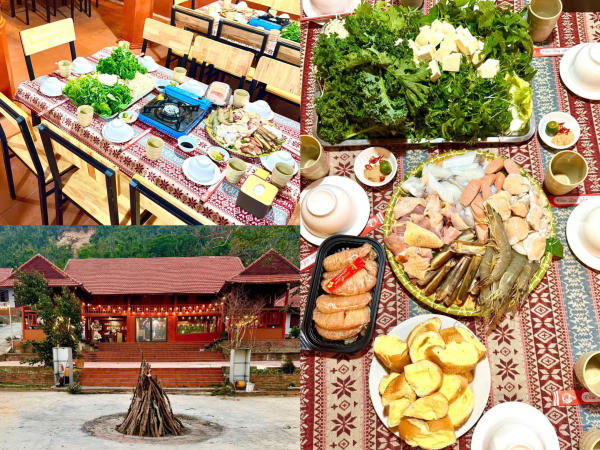 Nhà hàng ăn ngon gần Angsana Quan Lạn - Hùng Lâm Nhà hàng ăn ngon gần Angsana Quan Lạn - Hùng Lâm