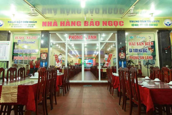 Nhà hàng ăn ngon cho đoàn ở Cát Bà Nhà hàng ăn ngon cho đoàn ở Cát Bà