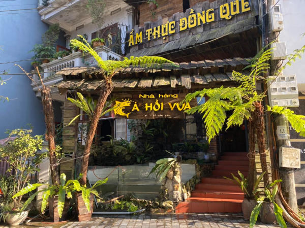 Nhà hàng Cá Hồi Vua Sapa Nhà hàng Cá Hồi Vua Sapa