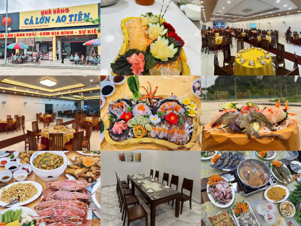 Nhà hàng hải sản ngon ở Vân Đồn, Quảng Ninh Nhà hàng hải sản ngon ở Vân Đồn, Quảng Ninh