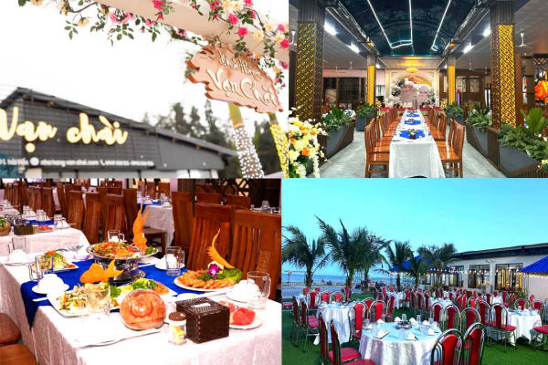 Tổ chức Gala Dinner tại Nhà hàng Vạn Chài Hải Tiến Tổ chức Gala Dinner tại Nhà hàng Vạn Chài Hải Tiến