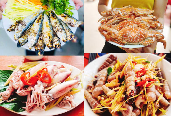 Quán ăn ở nhóm đông người ở Cửa Lò Quán ăn ở nhóm đông người ở Cửa Lò