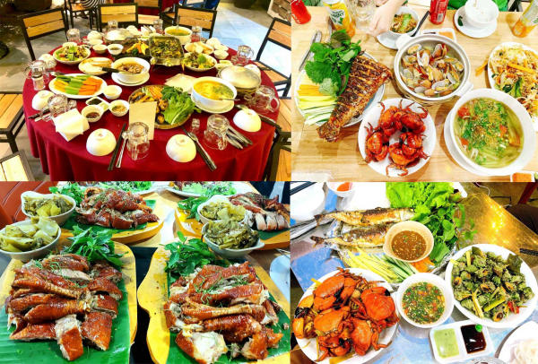 Nhà hàng ở Cửa Lò cho nhóm đông người 01 Nhà hàng ở Cửa Lò cho nhóm đông người 01