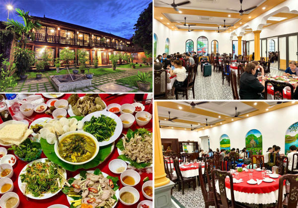 Nhà hàng Anh Dzung Garden Restaurant – Ninh Bình Nhà hàng Anh Dzung Garden Restaurant – Ninh Bình