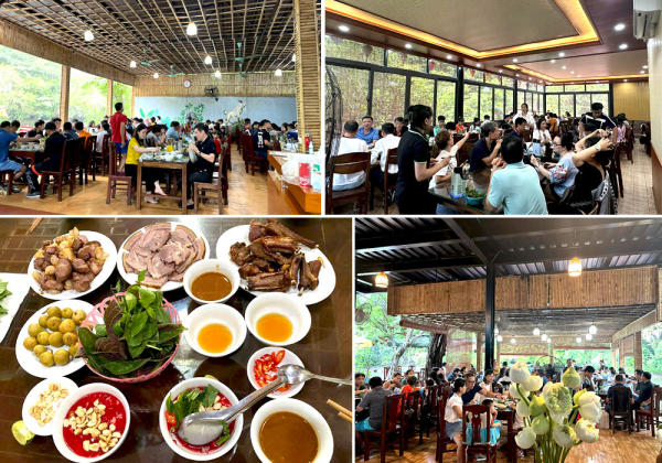 Nhà hàng Chính Thư – Ninh Bình Nhà hàng Chính Thư – Ninh Bình