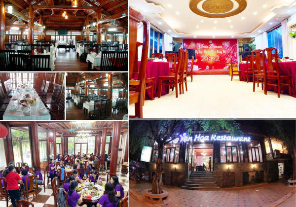 Nhà hàng Vạn Hoa – Ninh Bình Nhà hàng Vạn Hoa – Ninh Bình