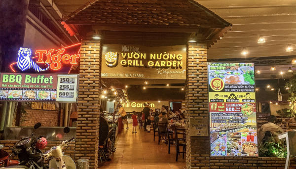 Nhà hàng ngon ở Nha Trang - Grill Garden Nha Trang Nhà hàng ngon ở Nha Trang - Grill Garden Nha Trang