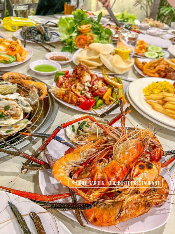 Nhà hàng ngon ở Nha Trang - Grill Garden Nha Trang 01 Nhà hàng ngon ở Nha Trang - Grill Garden Nha Trang 01