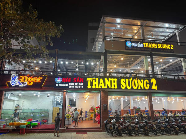 Nhà hàng ngon ở Nha Trang - Hải sản Thanh Sương Nhà hàng ngon ở Nha Trang - Hải sản Thanh Sương